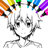 Anime Boys Coloring Pages – Unleash Your Inner Artist